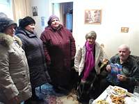 В рамках акции «С днем рождения ветеран!»