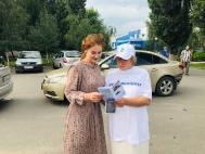 АКЦИЯ СРЕДИ НАСЕЛЕНИЯ О РЕАЛИЗАЦИИ НА ТЕРРИТОРИИ ОКРУГА ПРОЕКТА «БОЛЬШАЯ СЕМЬЯ - ФУНДАМЕНТ СТРАНЫ».