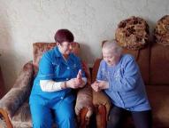 Социальные работники применяют полученные знания на практике