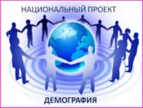 Информация о ходе реализации нацпроекта «Демография» Информация о ходе реализации нацпроекта «Демография»