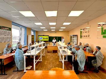 День в Красногвардейском округе