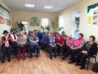 Встреча с пенсионерами в рамках социально-просветительского проекта «Правовой марафон для пенсионеров» Встреча с пенсионерами в рамках социально-просветительского проекта «Правовой марафон для пенсионеров»