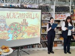 «Зиму провожаем, весну встречаем» – масленичный разгуляй «Зиму провожаем, весну встречаем» – масленичный разгуляй