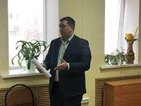 Все о новых правилах вывоза мусора рассказали слушателям Университета «третьего возраста
