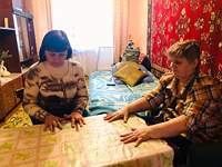 Индивидуальные занятия пальчиковой гимнастикой