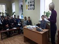 Встреча с замещающими родителями Встреча с замещающими родителями