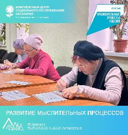 «Развитие мыслительных процессов» «Развитие мыслительных процессов»