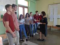 Встреча со студентами