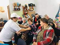 Акция «Стань заметней на дороге!» Акция «Стань заметней на дороге!»