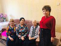 Чтим память блокадников