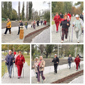 ПОЛЬЗА ХОДЬБЫ