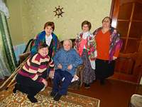 Акция «С днем рождения, ветеран!»
