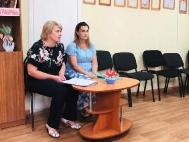 Встреча представителей соцзащиты в рамках работы Университета «третьего возраста» Встреча представителей соцзащиты в рамках работы Университета «третьего возраста»